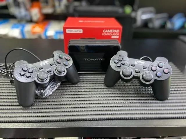 Console de Vídeo Game 4K com Controle - 64 Bits