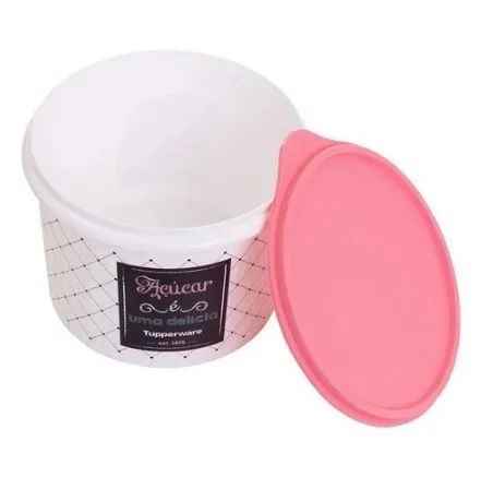 Tupper Caixa Açúcar Bistrô (1,7 L) Tupperware - Foto 4
