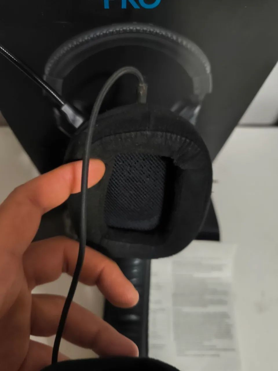 Headset Gamer Logitech G Pro - Foto 3