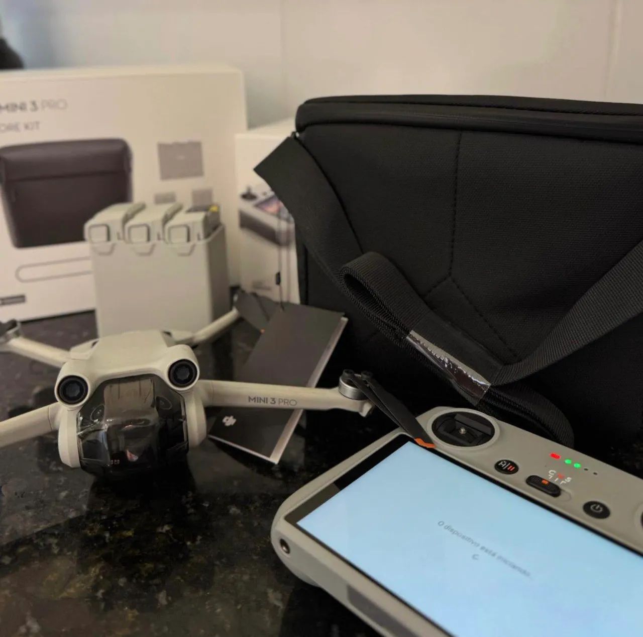 Drone DJI Mini 3 Pro Combo - Foto 6