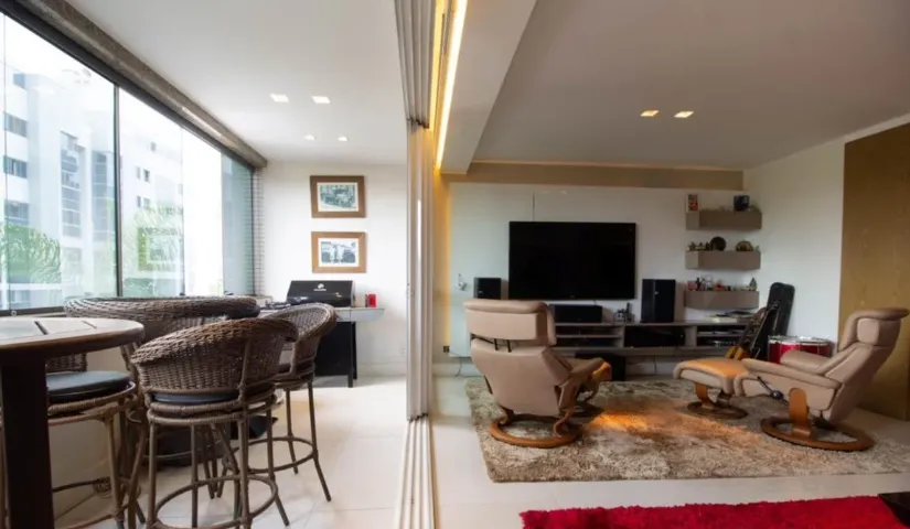 Ótimo apartamento de 160m² e 3 quartos no Sudoeste