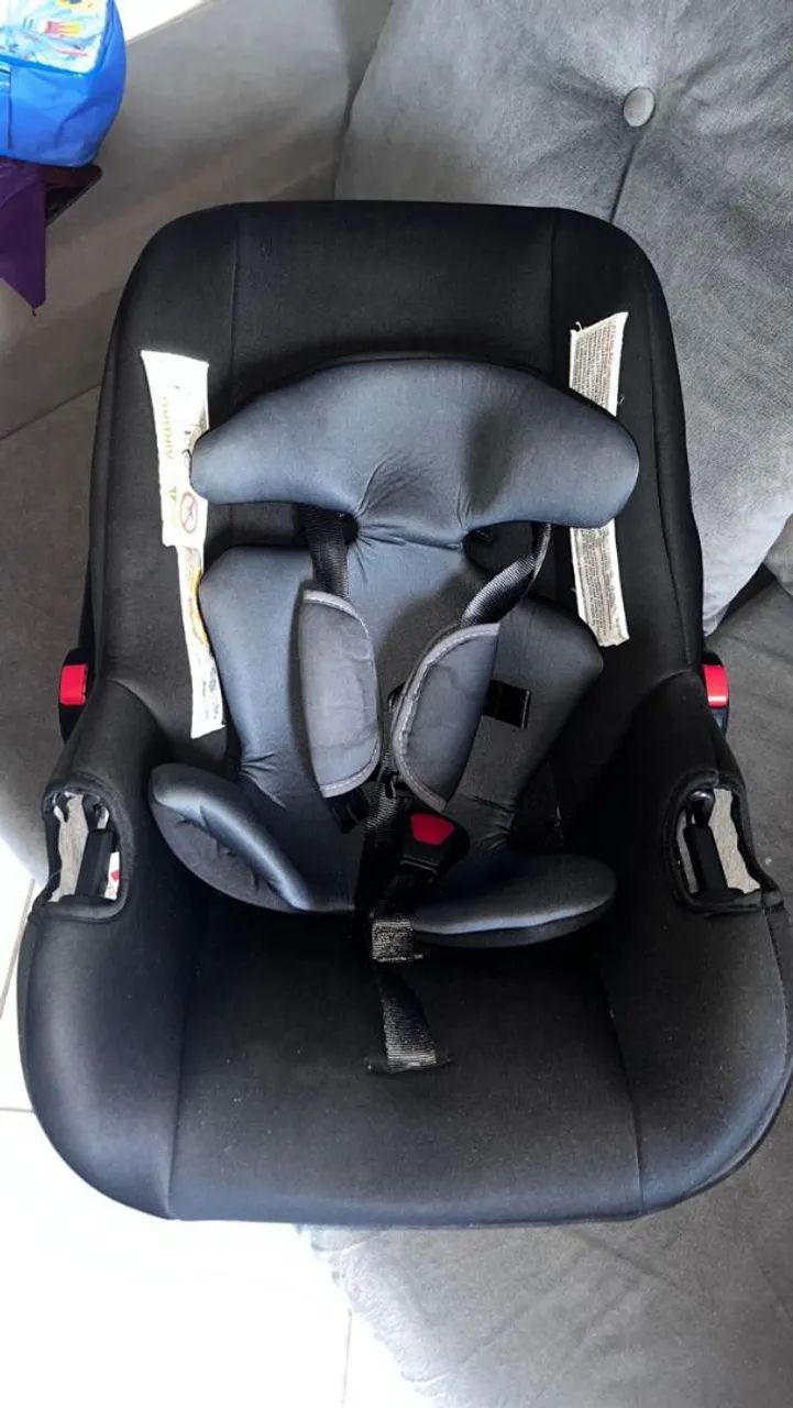 Bebê Conforto - Apenas 10 meses de uso - Foto 3