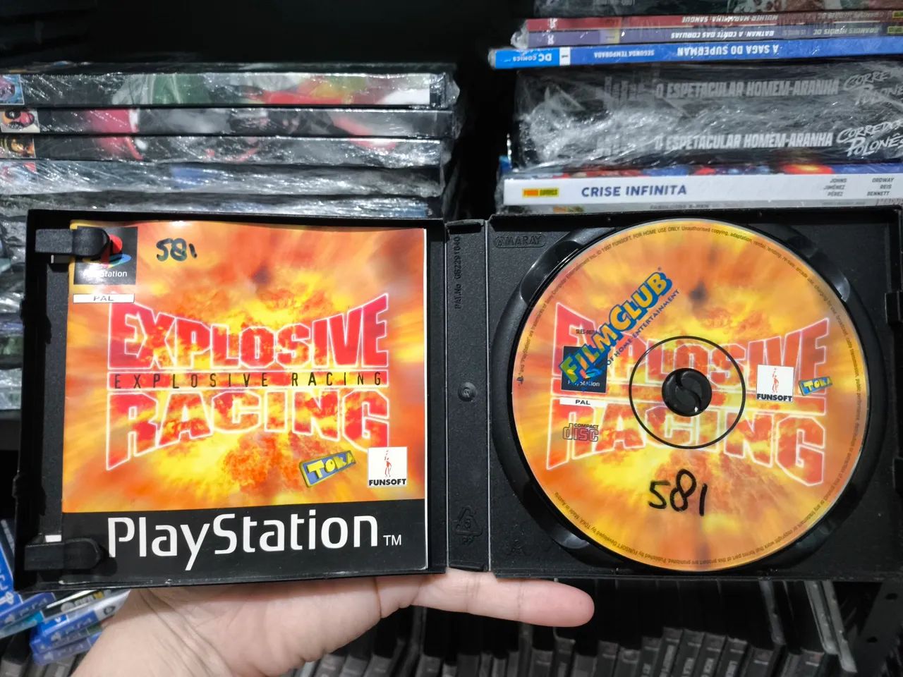 Explosive Racing PS1 - Foto 3
