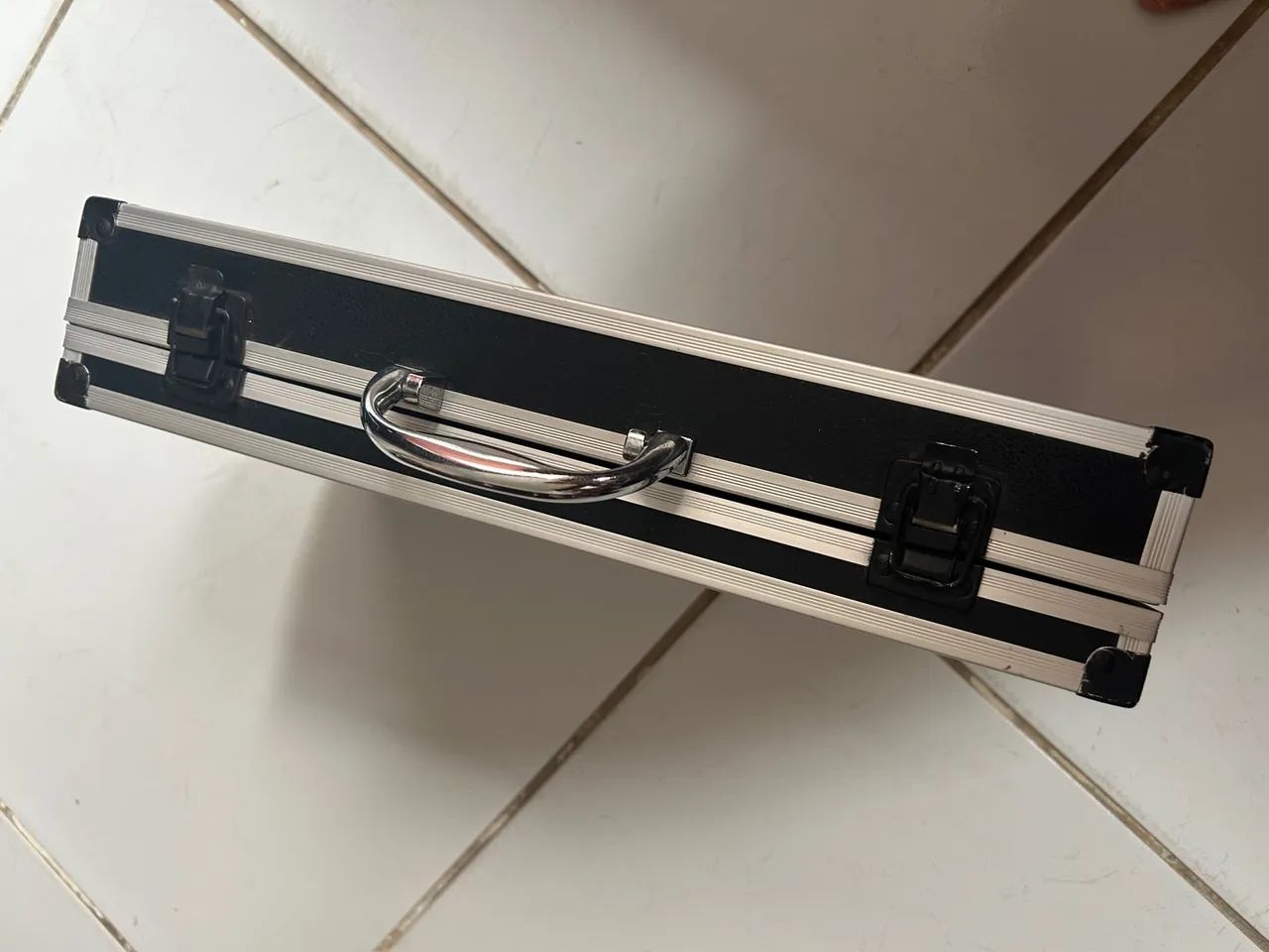 Par de Microfones Ketchup Profissional Sem Fio + Case Maleta - Foto 2