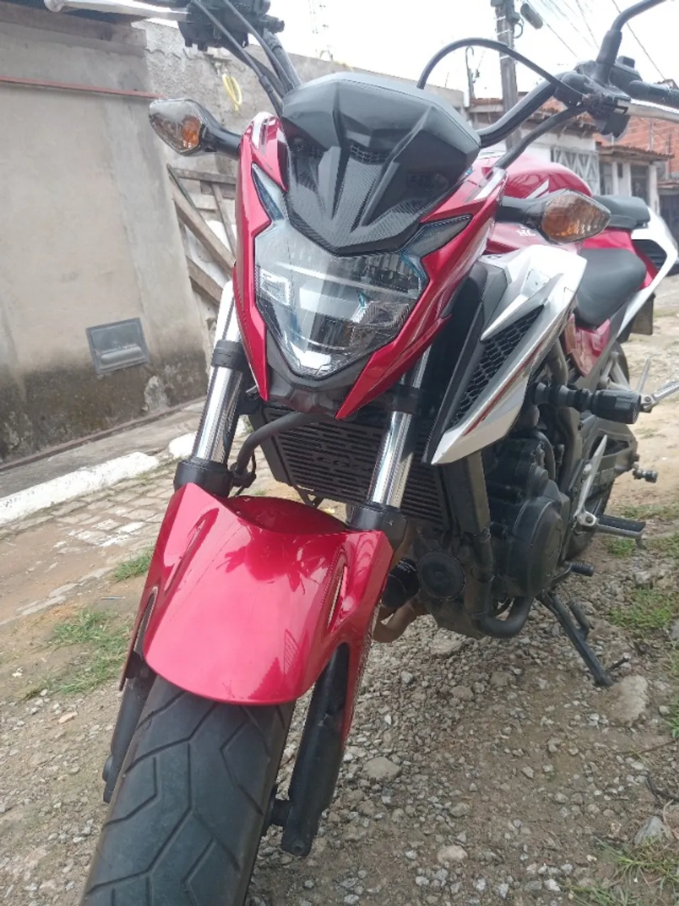 Cb 500 f