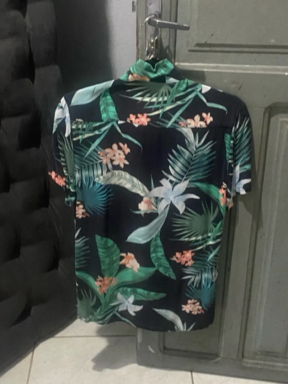 Camisa Tropical Estampada - Estilo e Conforto