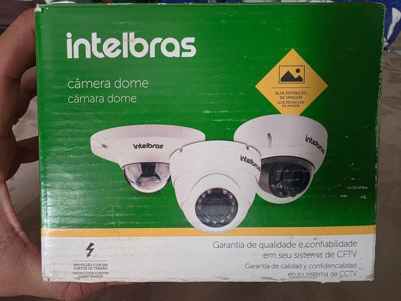 Câmera IP dome Intelbras - Foto 2