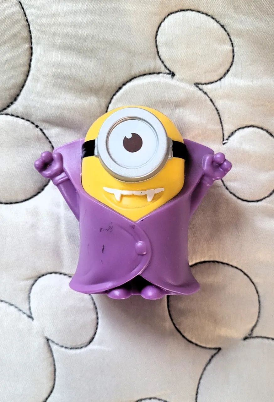 Lote brinquedo Minion Mc