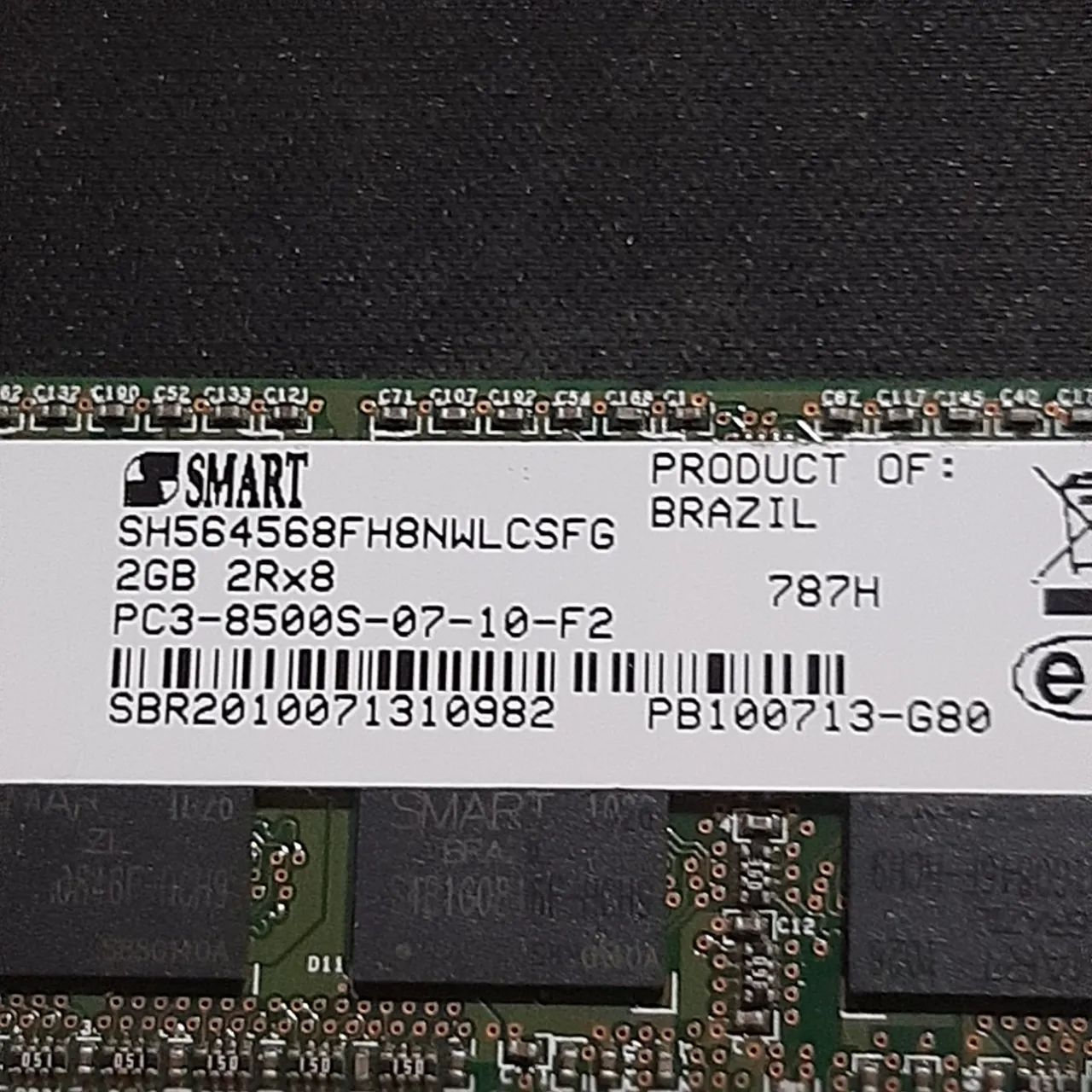 Memória DDR3 SODIMM 2GB - Laptop - Foto 2