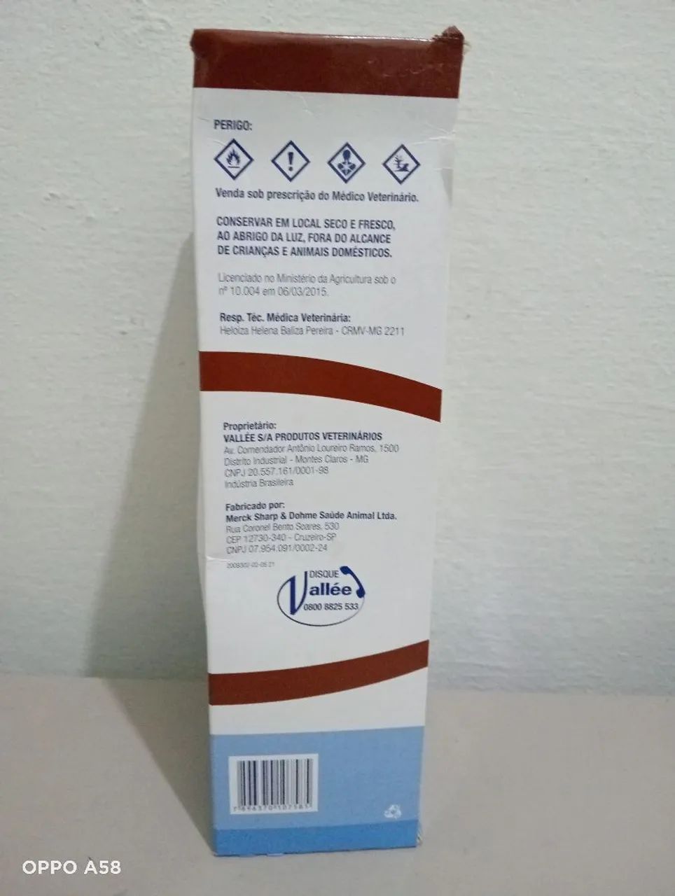 BovGuard - FIPRONIL A 1% - 1 Litro - Foto 2