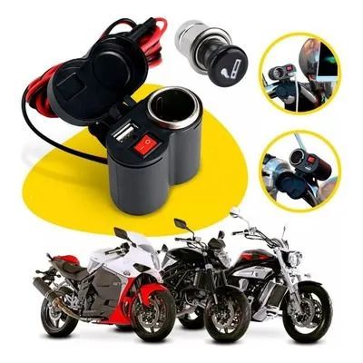 Carregador De Celular Para Moto