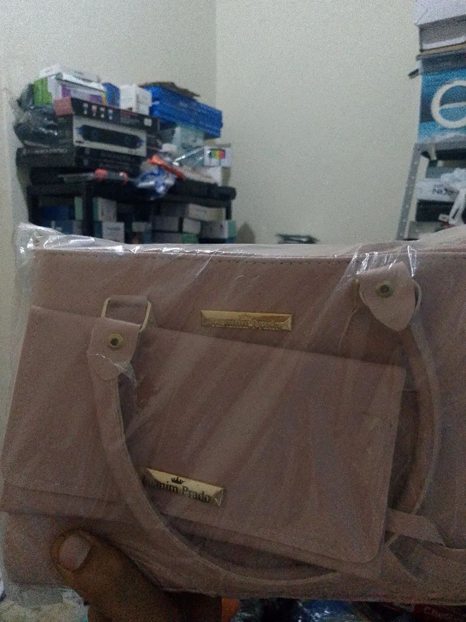 Bolsa Feminina Jasmin Prado - Nova!