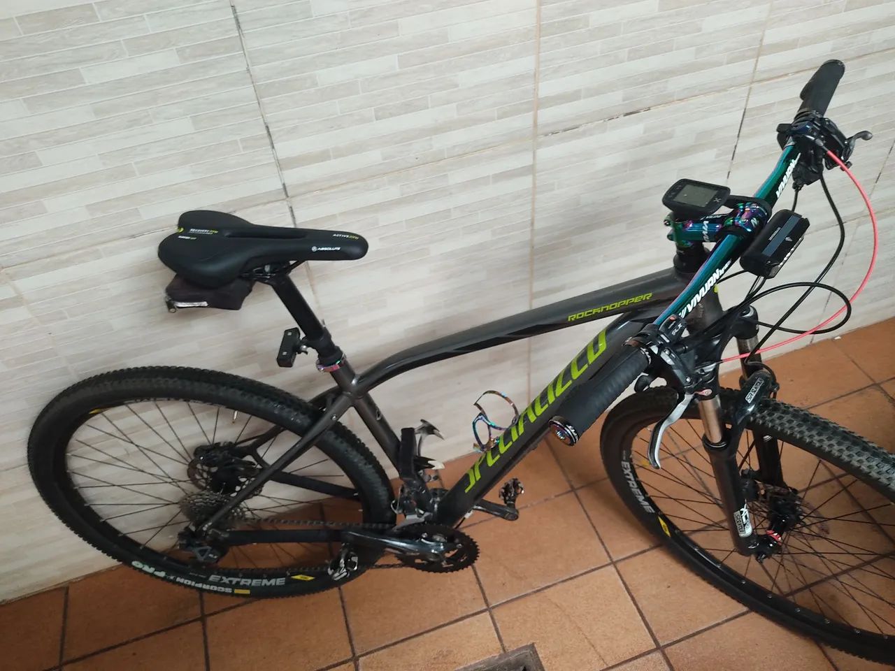 MTB bike aro29 tamanho L Specialized rock nopper (nota fiscal e regristo bike seguro)! - Foto 5
