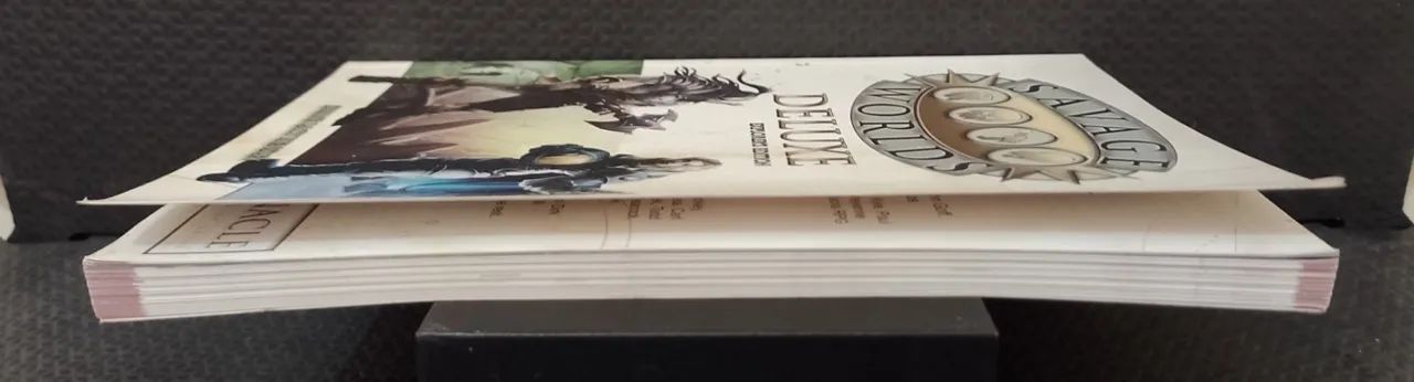 RPG - Savage Worlds Deluxe - Foto 4