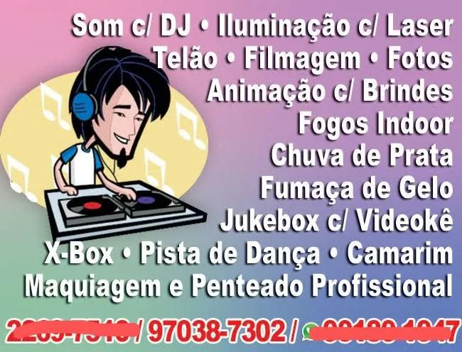 DJ PARA HALLOWEEN E FIM DE ANO  - Foto 2