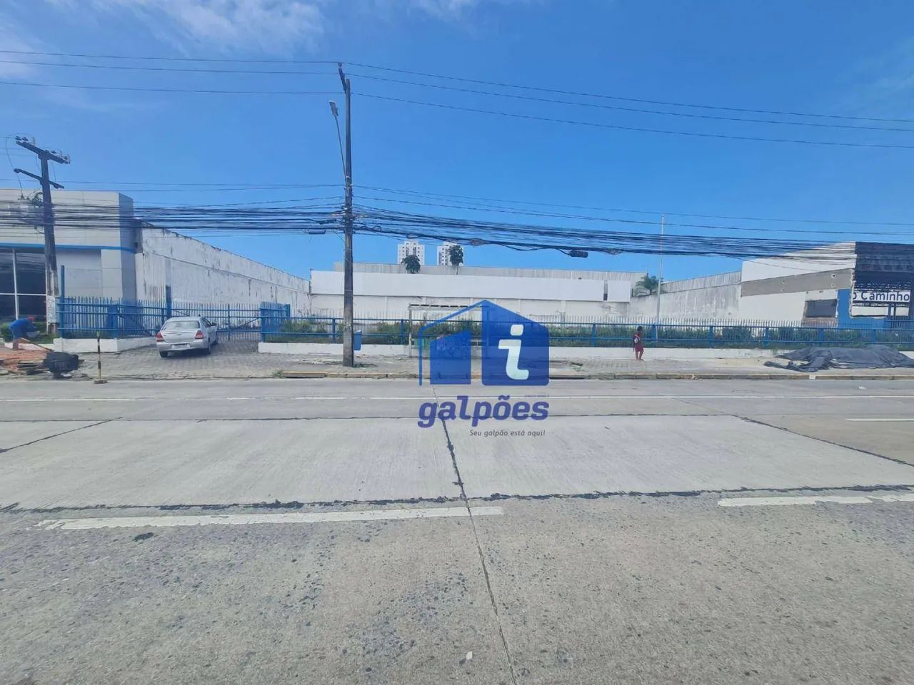 Terreno/Pátio com 1.500 m² na Av. Mascarenhas de Morais na Imbiribeira, Recife - PE - Foto 3