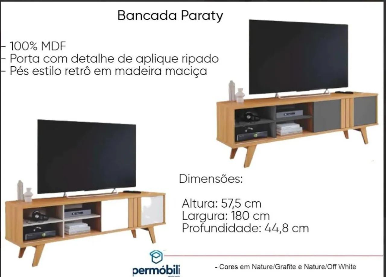 Bancada Parati Pronta Entrega  - Foto 2