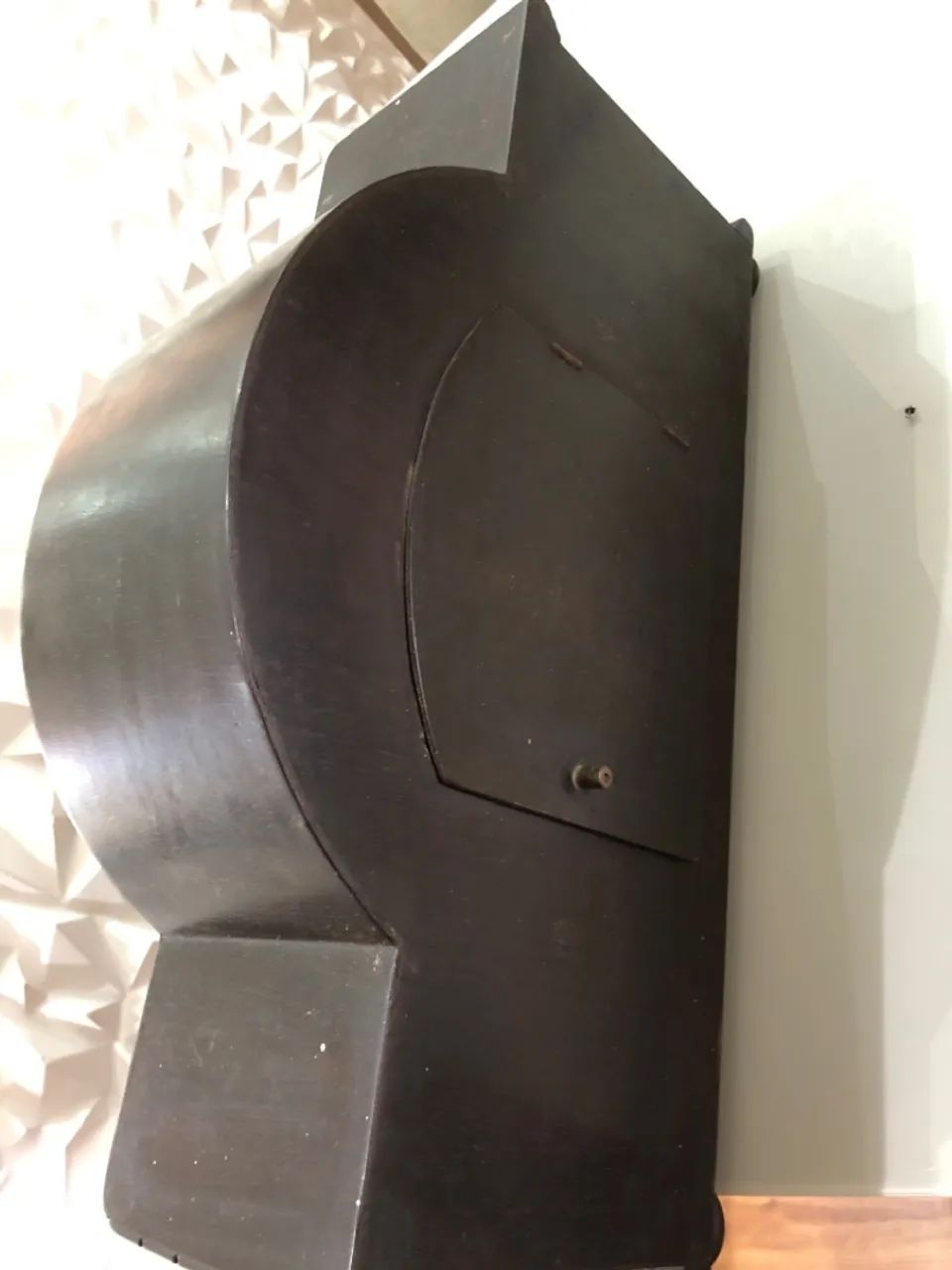 Relógio antigo de mesa  - Foto 4