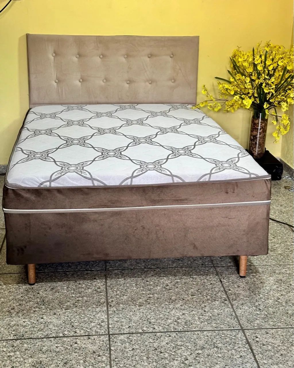 Cama Box Casal por 249