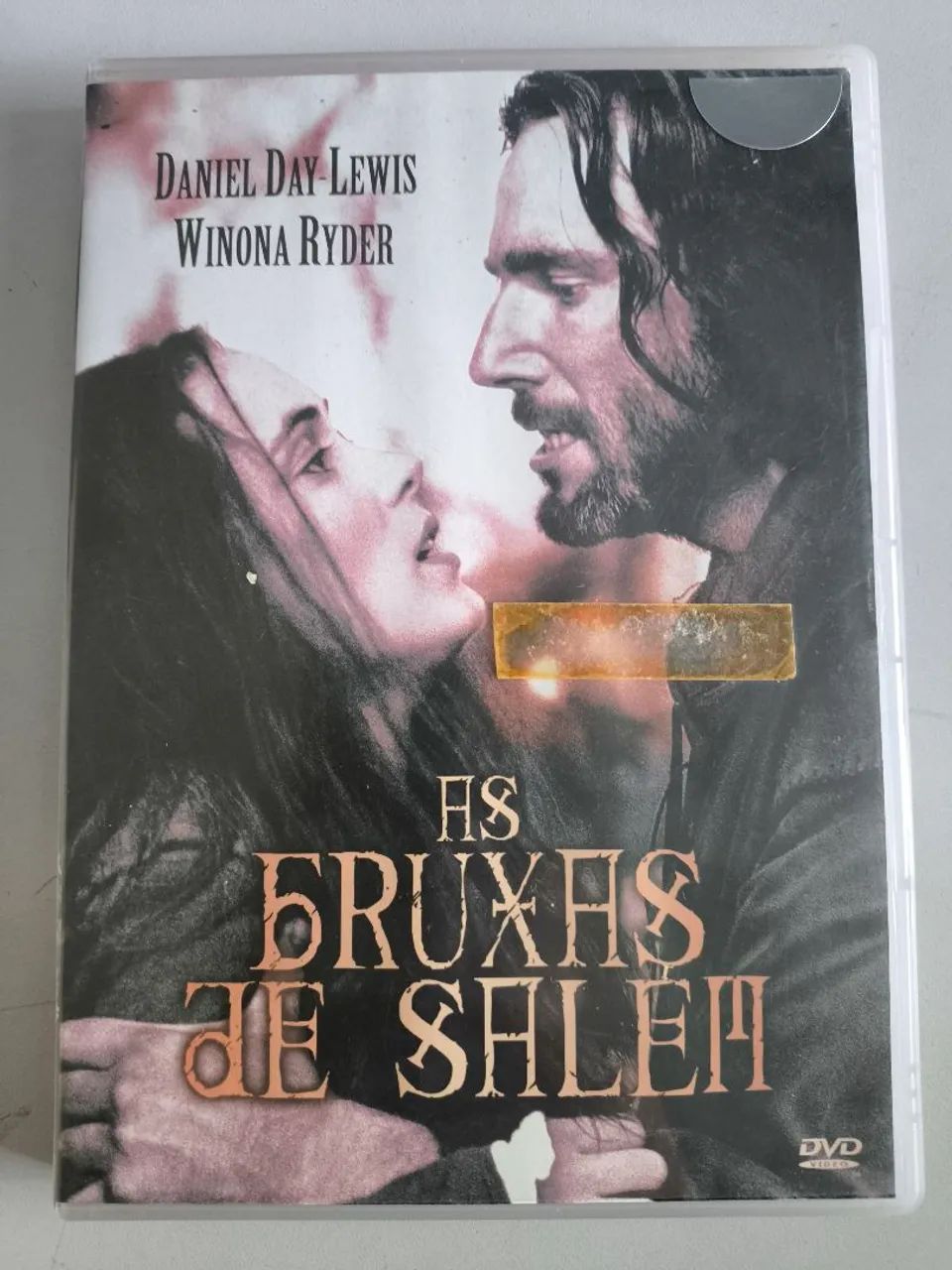 As Bruxas de Salem - DVD