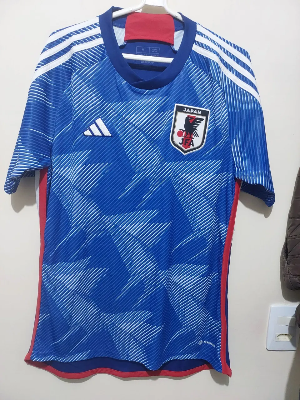 Camisas de times Seleção Japão Original Home Torcedor M Copa 2022