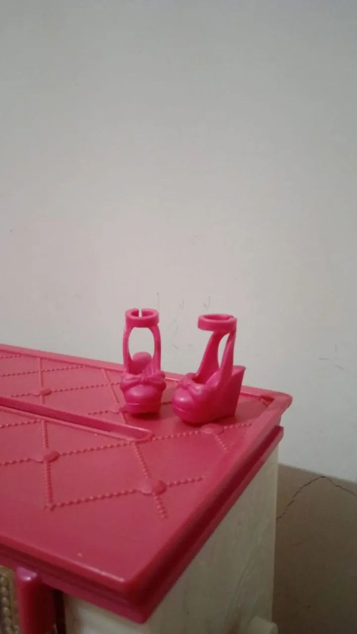 Barbie Dreamhouse Máquina Empreendedora de Modas (guarda roupa da Barbie/closet) - Foto 3