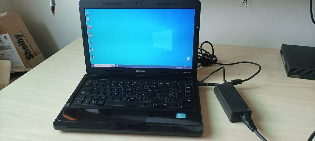 Notebook Compaq CQ43, I3 , SSD, 6Gb Ram