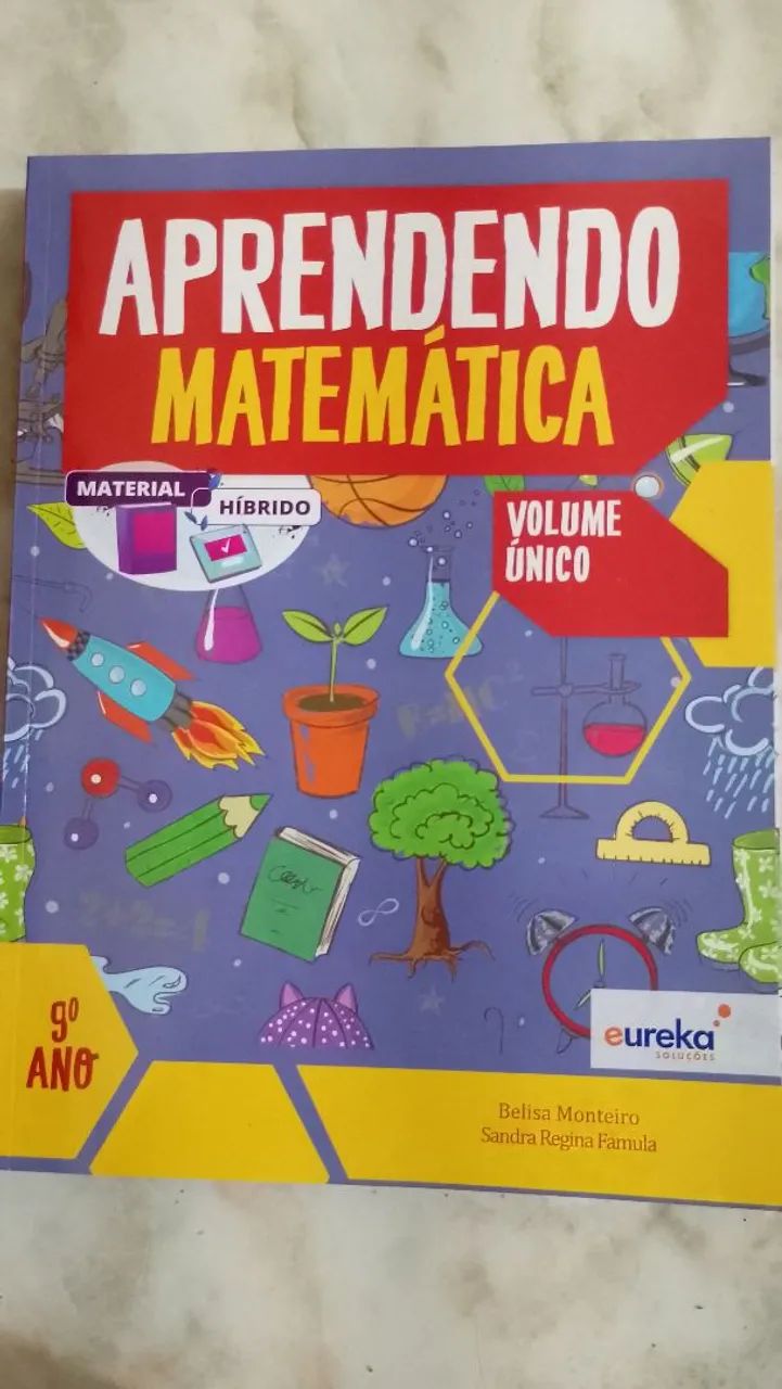 Livro Matemática 9º Ano - Volume Único