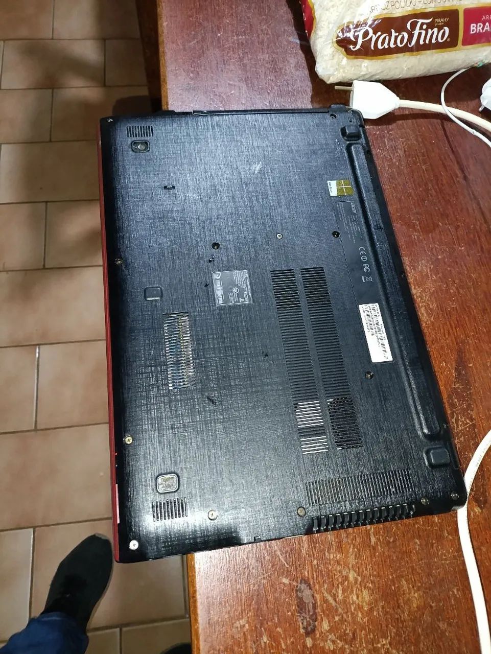 Notebook Acer Vermelho aspire e 15 - Foto 2