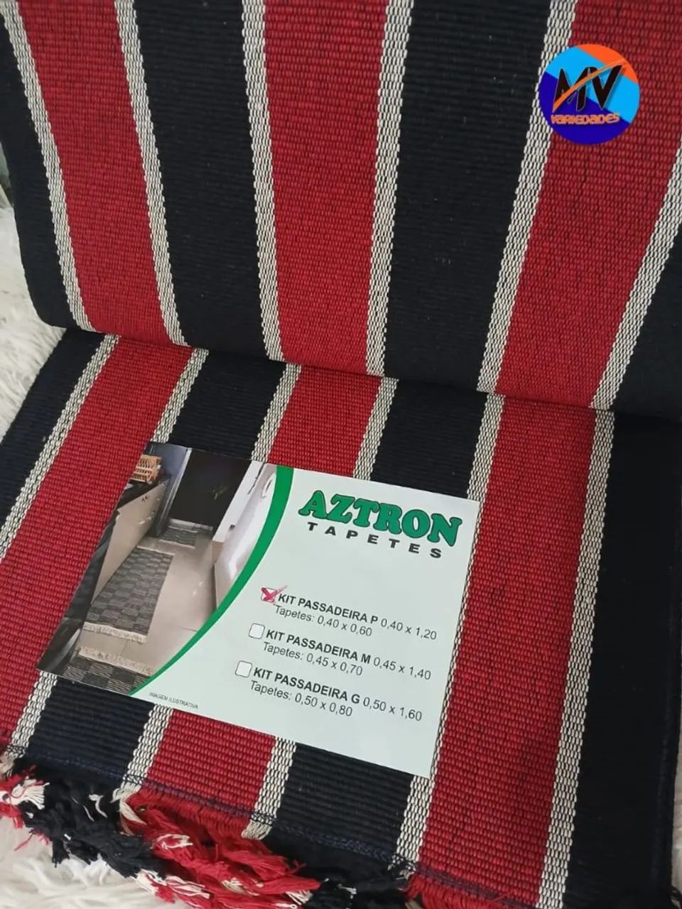 Kit de Passadeira AZTRON