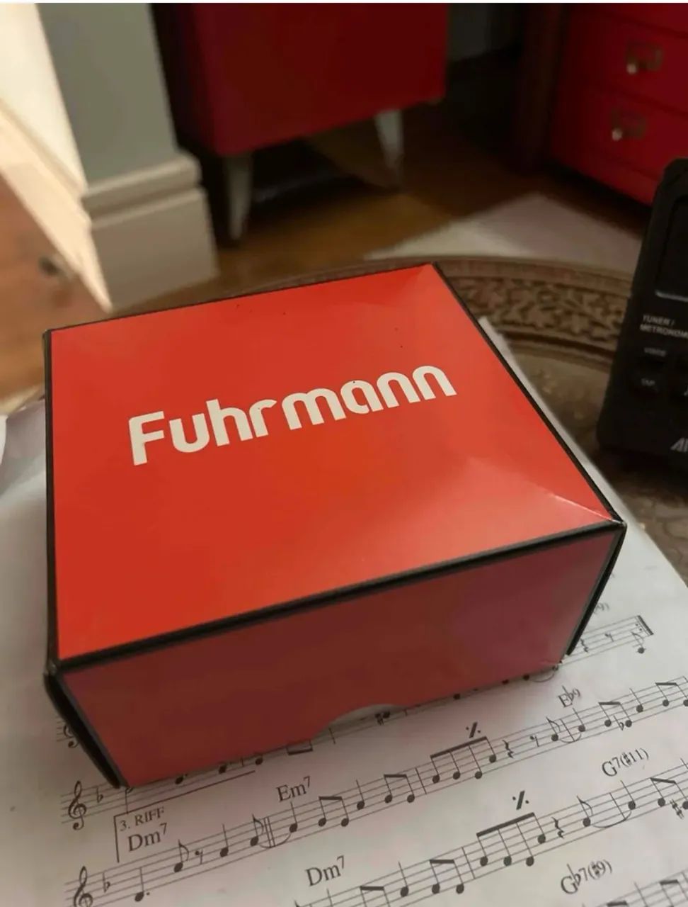 Pré-amplificador de baixo Fuhrmann Bass+ - Foto 2