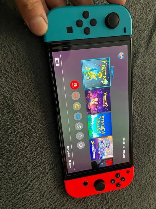 Nintendo Switch OLED 64Gb - Foto 4