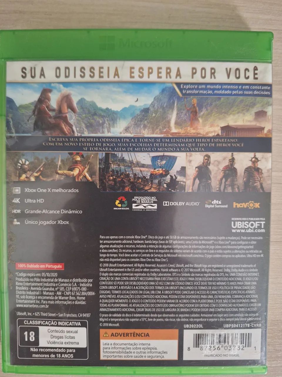 Jogo Assassins Creed Odyssey Xbox One  - Foto 2