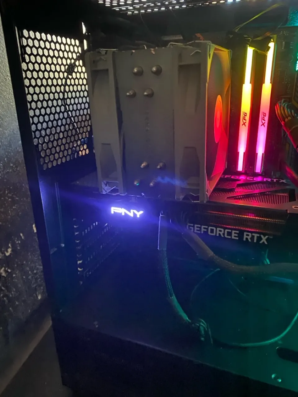 Kit gamer - i7 9700KF + B360M + 32GB RAM 3600MHz - funcionando 100%