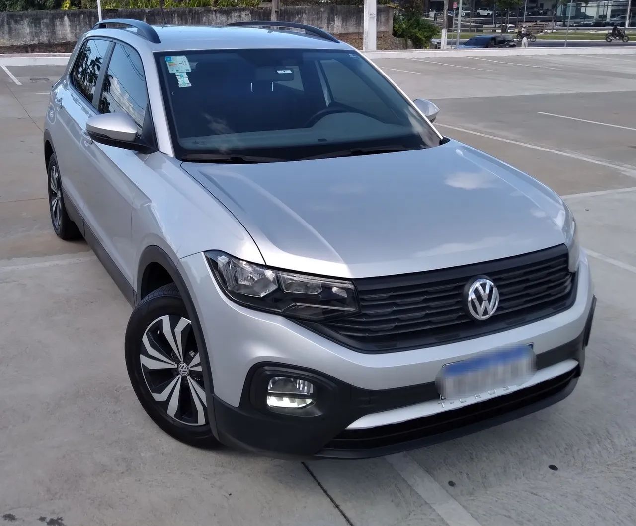 Volkswagen T-Cross T-Cross Sense 200 TSI 1.0 Flex 5p Aut. 2021