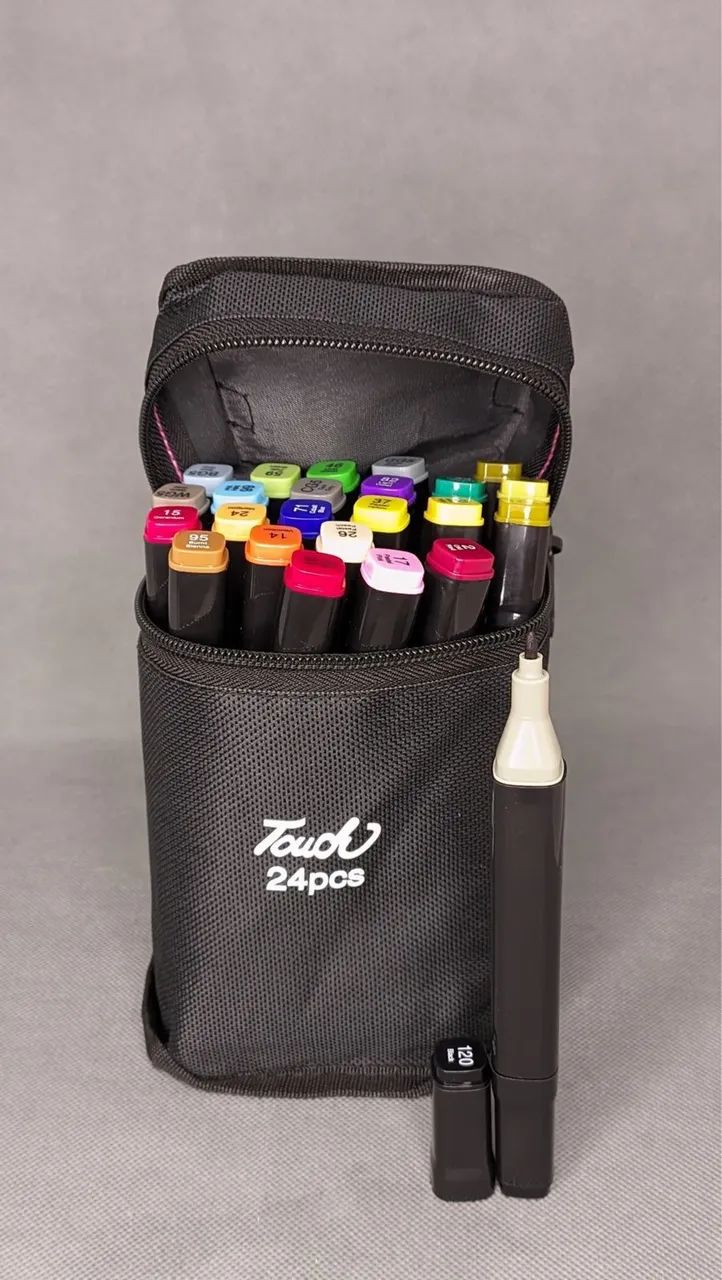 CANETA TOUCH BOBBIE GOODS DESWNHO 24pcs, 36 pcs, 48pcs