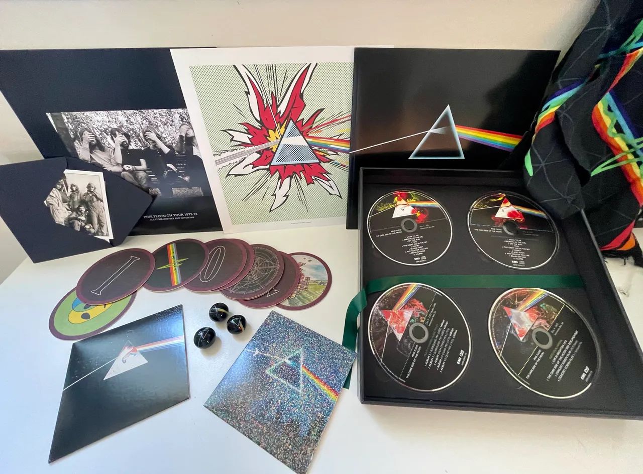PINK FLOYD - The Dark Side Of The Moon Immersion Box Set - CDs