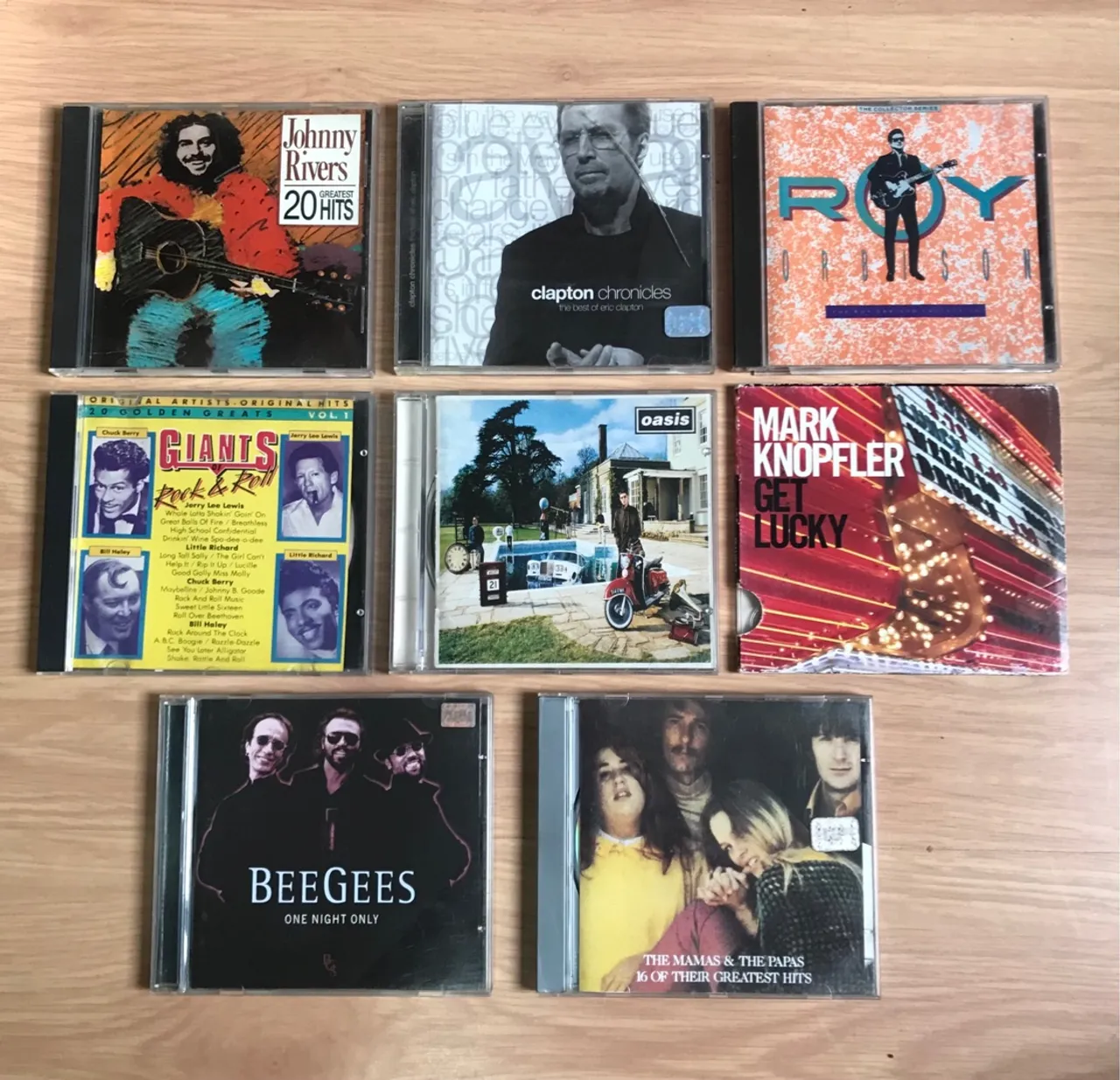 CDs internacionais