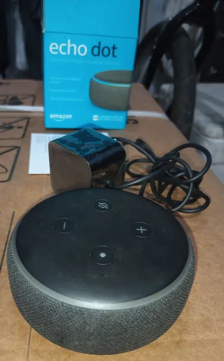 Echo Dot 3ª Geração - usado