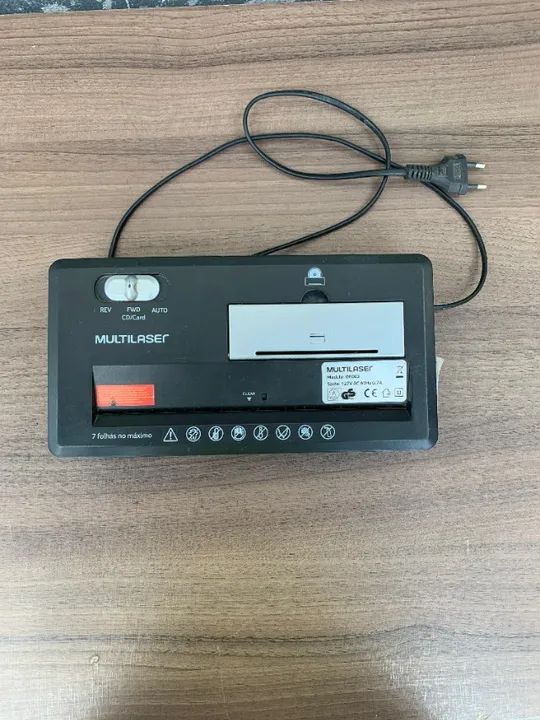 Fragmentadora de papel modelo of003 - Foto 3