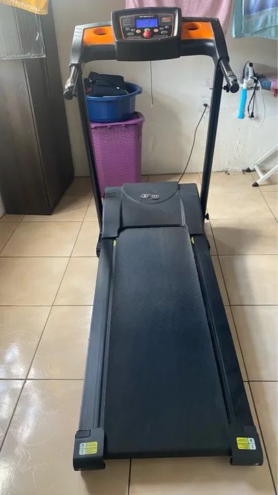 Esteira Elétrica Dobrável - Ótimo Estado - Foto 6