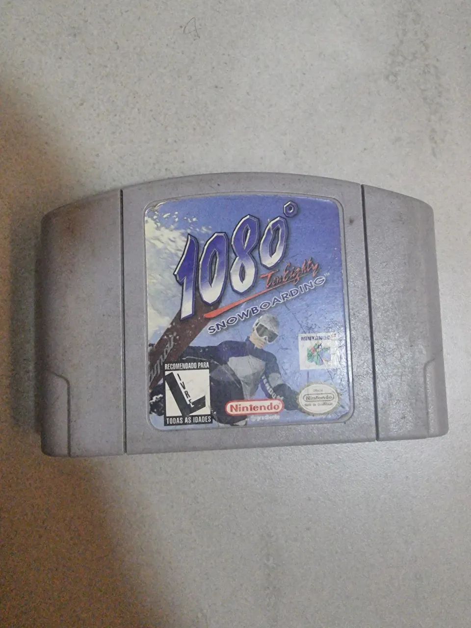 1080° Snowboarding - Nintendo 64