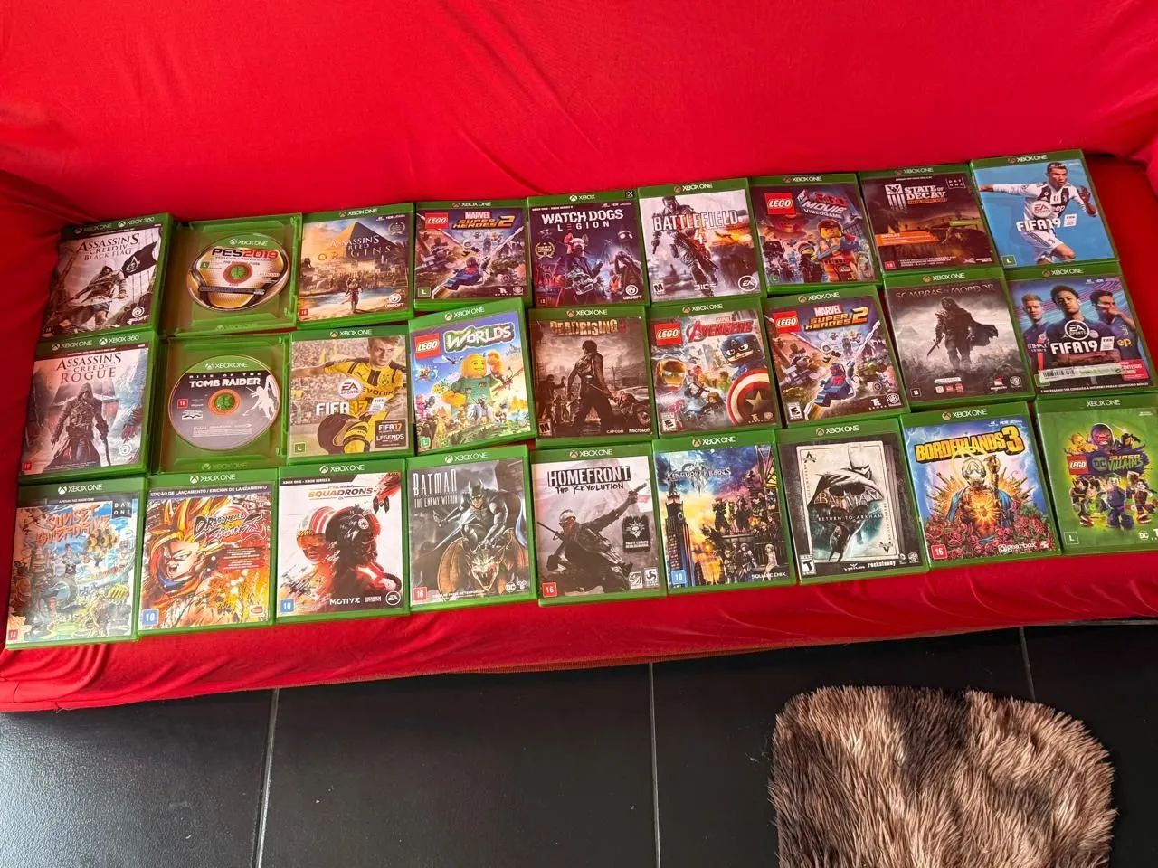 Jogos de Xbox one s/x64294630041601121