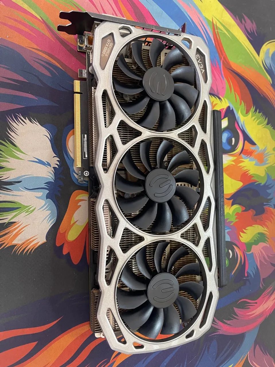 Placa de Vídeo EVGA GeForce RTX 1080 Ti FTW3 Ultra - Foto 5