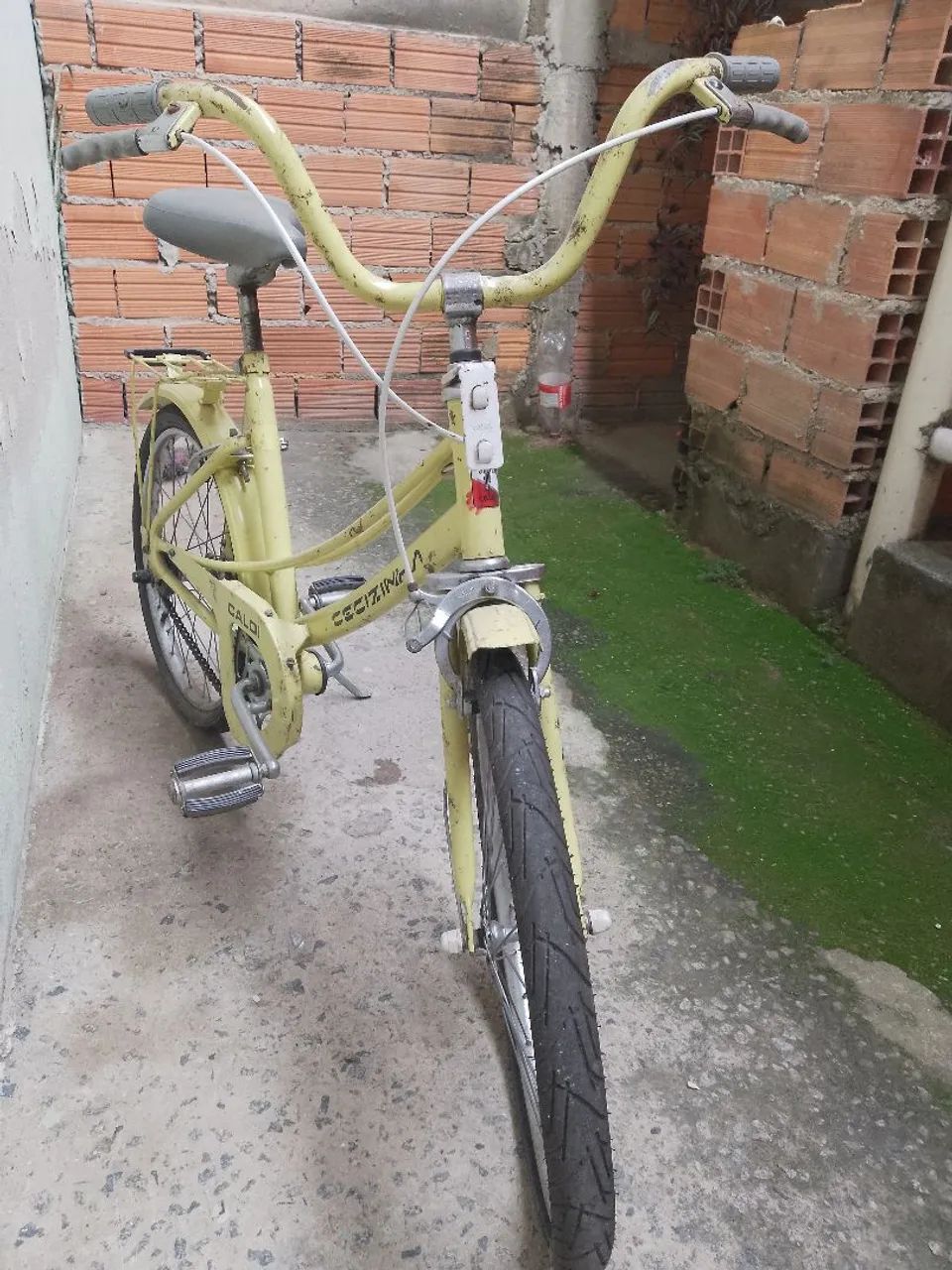 Bicicleta Caloi Cecizinha - Foto 2