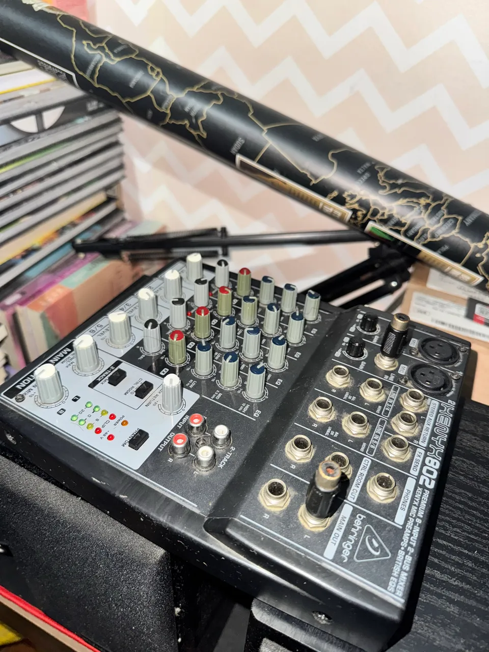 BEHRINGER XENYX X2222USB アナログミキサー　ジャンク Mesa De Som Analógica XENYX X 1832 USB - BEHRINGER - KEEPSOUND