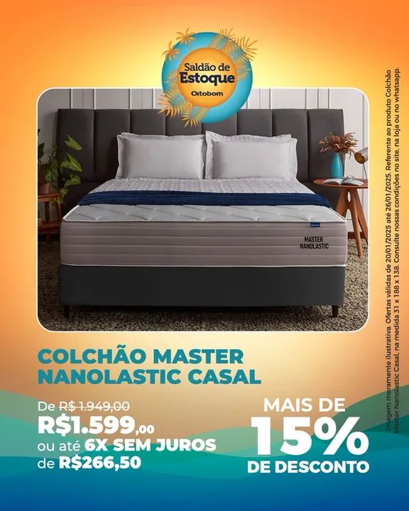 Travesseiro Royal Pillow Ortobom - 10% de desconto! - Foto 4