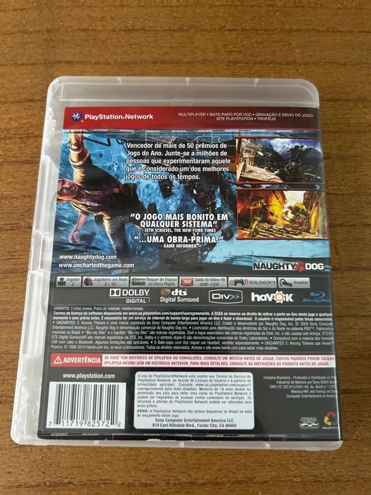 Uncharted 2 para PS3 - Foto 3