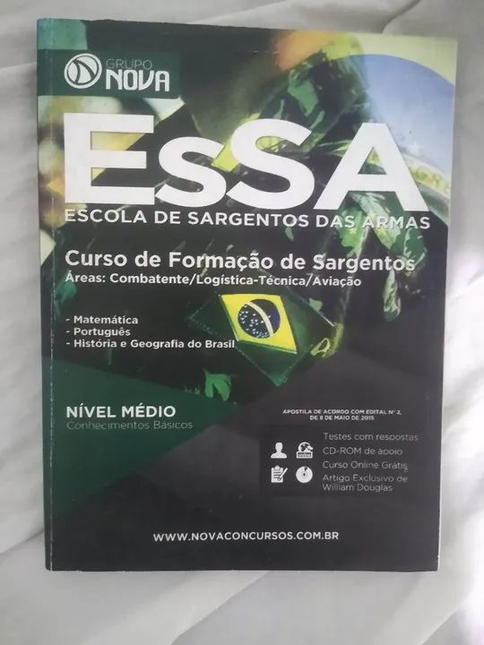Apostila Curso de Formação de Sargentos do Exército