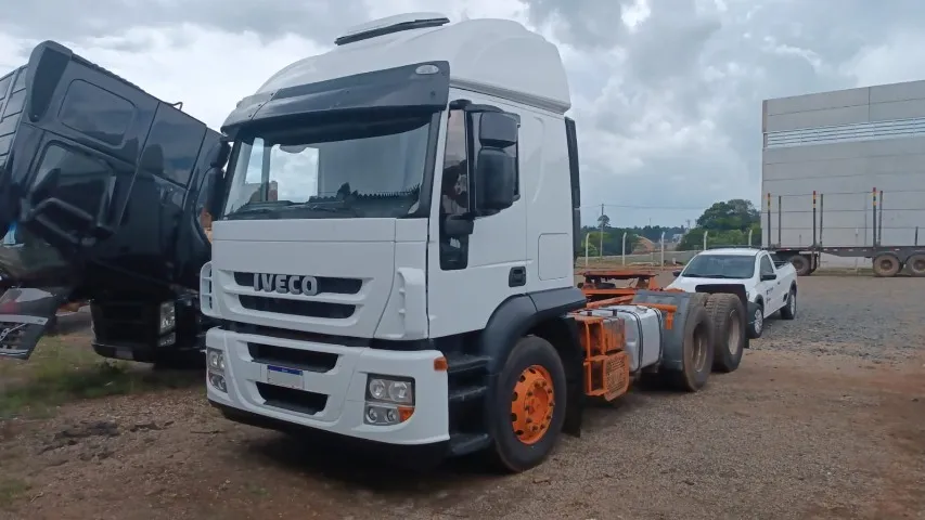 Iveco Stralis 460cv Eurotronic 6x4